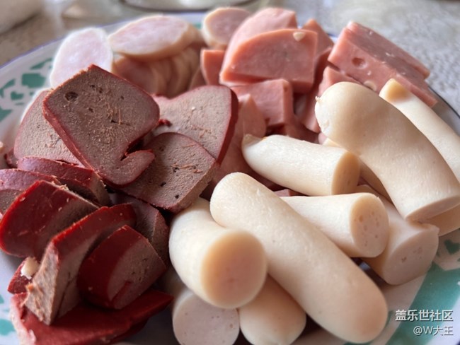 #贺岁迎新——食材