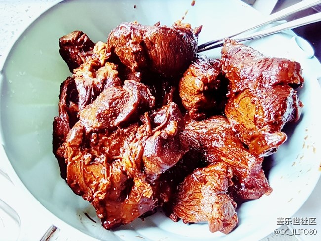 【红红火火过大年】卤牛肉