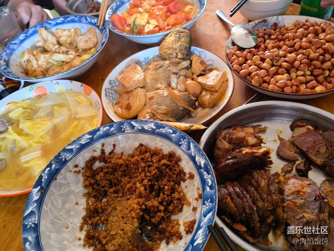 【我家的年夜饭】过年好