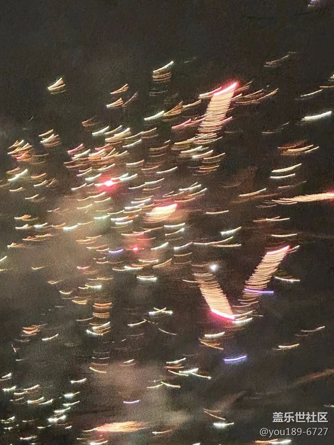 【红红火火过大年】看烟花
