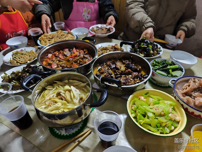【我家的年夜饭】过年好