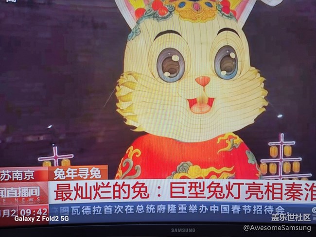 【兔年寻兔】社区的摄影主题和电视的主题，居然一致！