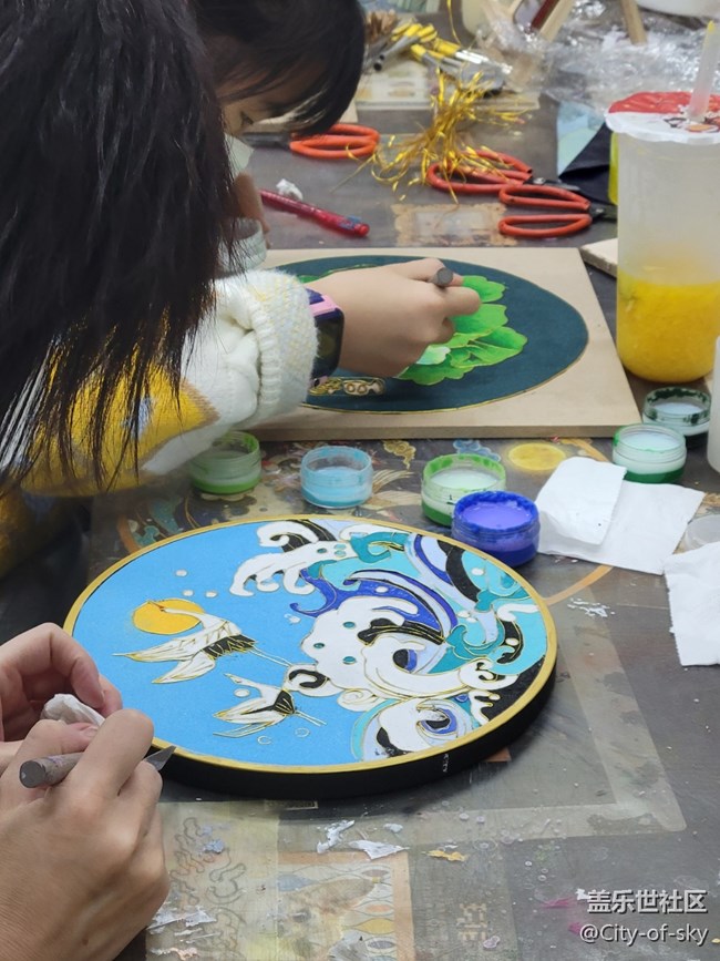 掐丝珐琅活动回顾