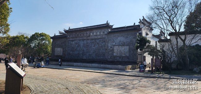 昨天逛广富林文化遗址