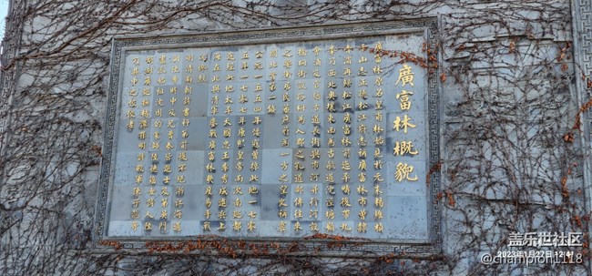 昨天逛广富林文化遗址