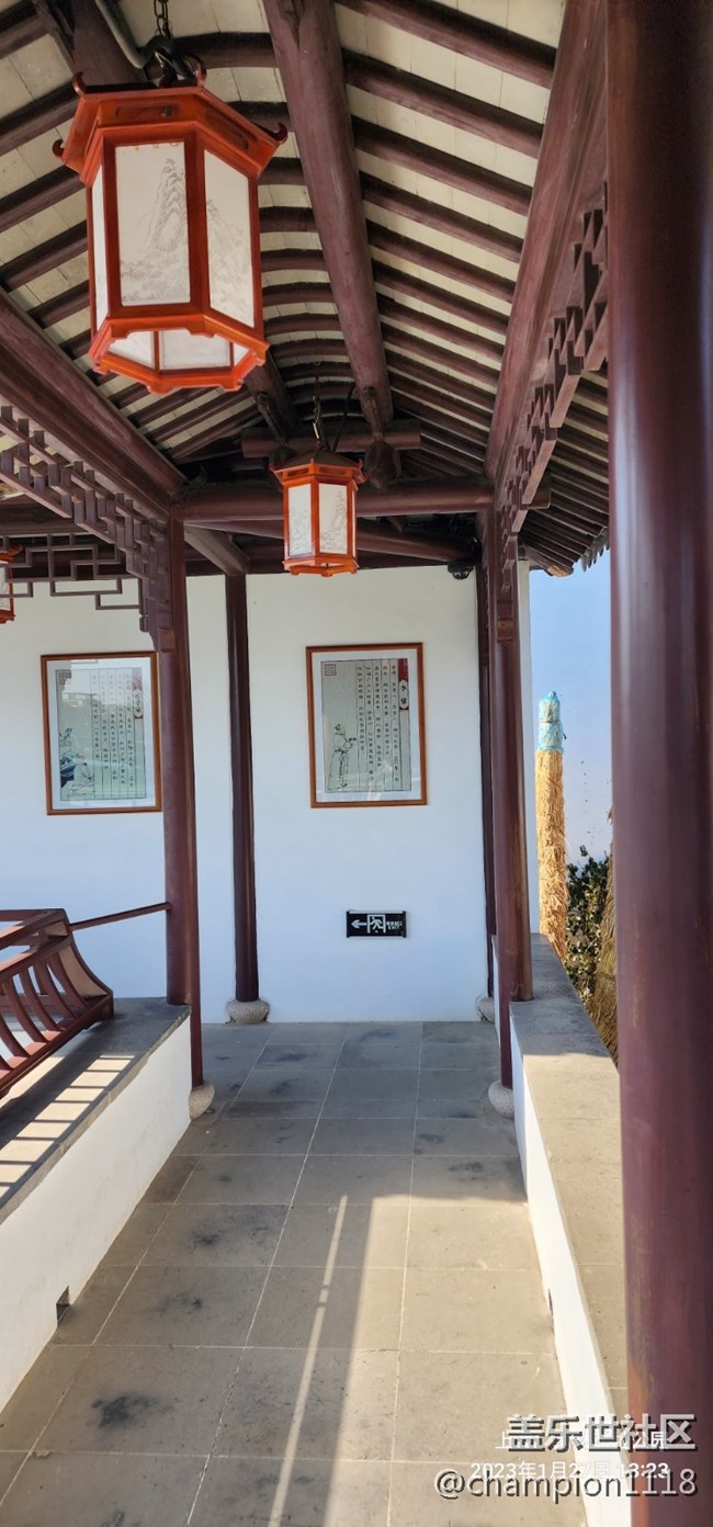 昨天逛广富林文化遗址