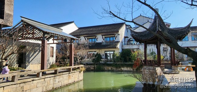 昨天逛广富林文化遗址