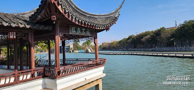 昨天逛广富林文化遗址