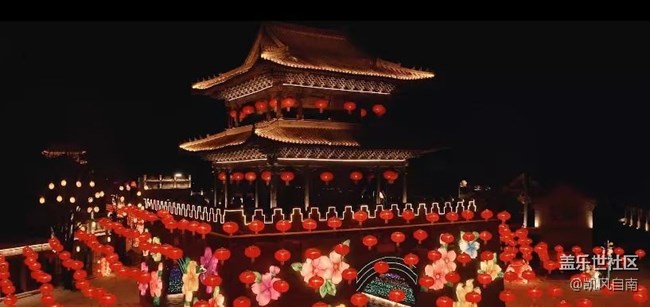 沈阳部落邀您一起拍花灯