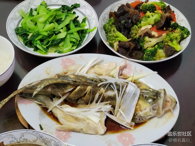 【武汉星部落】【我家的年夜饭】新春快乐