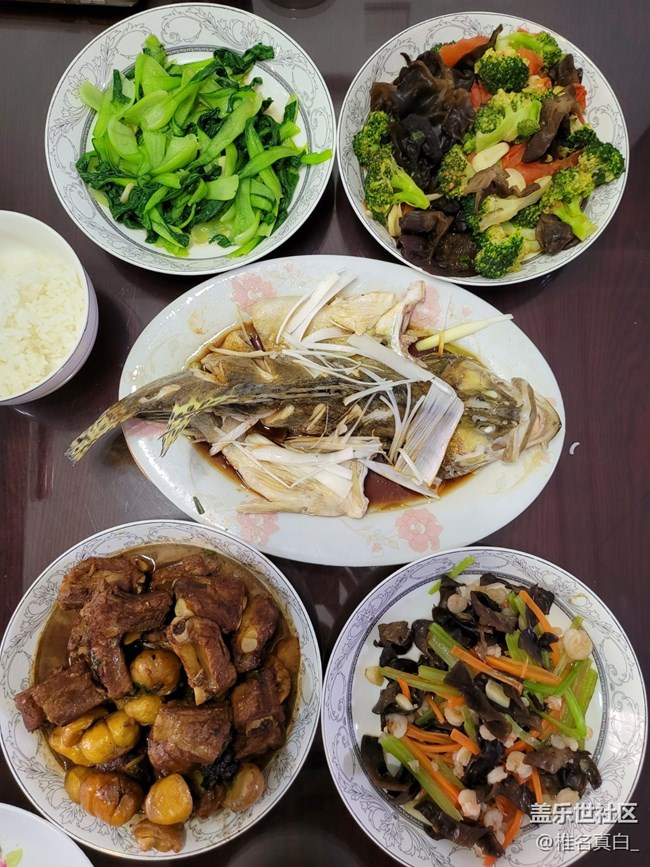 【武汉星部落】【我家的年夜饭】新春快乐