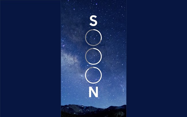 Coming SOON，不负等待的夜晚，会在此刻刷新。