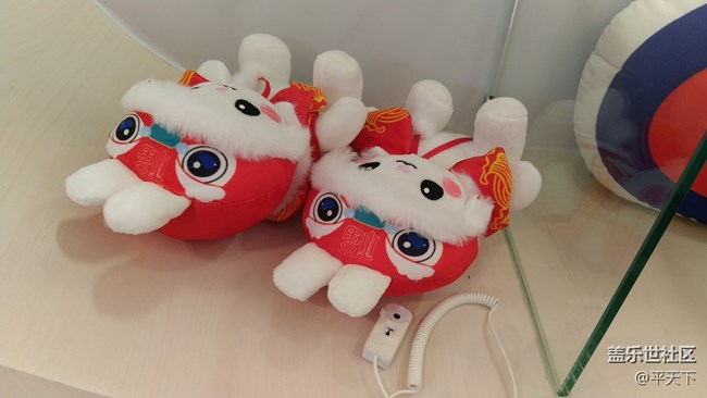 【玉兔呈祥】橱窗里的兔子