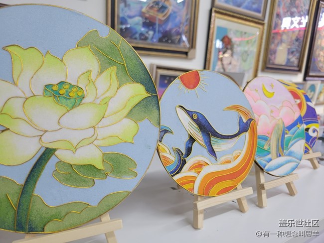 掐丝珐琅画摄影回顾