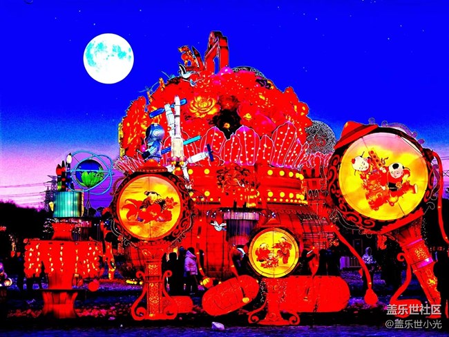 【我在盛京拍花灯】光影盛宴，美轮美奂