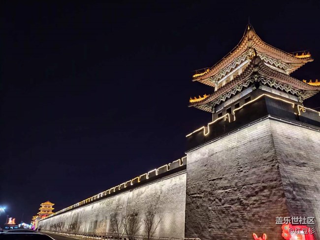 我在盛京拍花灯+很快乐的夜晚