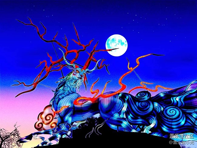 【我在盛京拍花灯】光影盛宴，美轮美奂