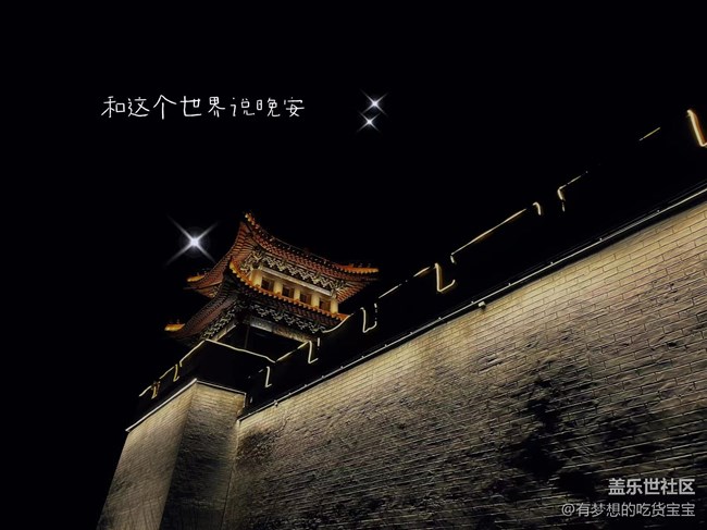 [我在盛京拍花灯]月与花灯互映明