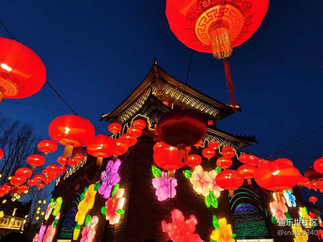 【我在盛京拍花灯】一个字“绝”