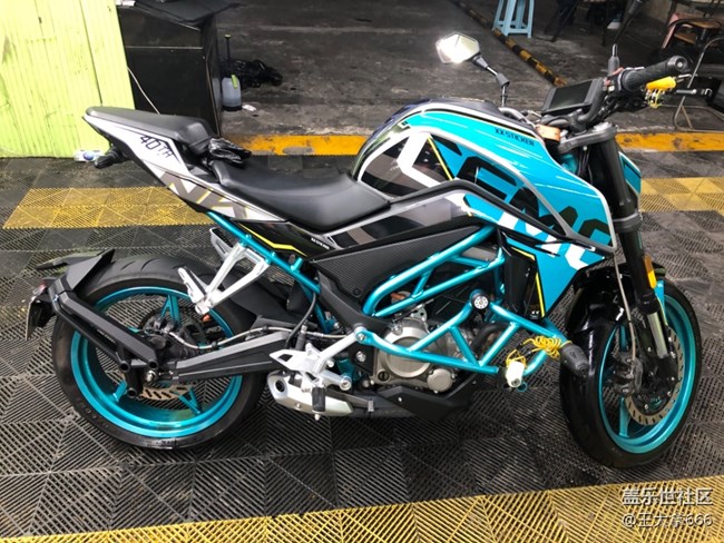 【生活边角料】+刷洗机车