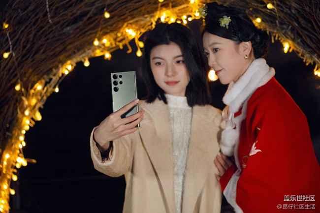 三星S23系列美图