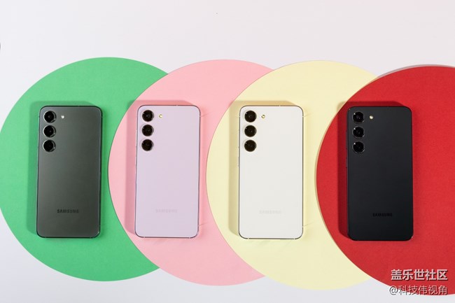 三星Galaxy S23系列手机强悍来袭