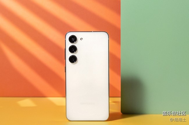 简约设计 出色质感 三星Galaxy S23系列