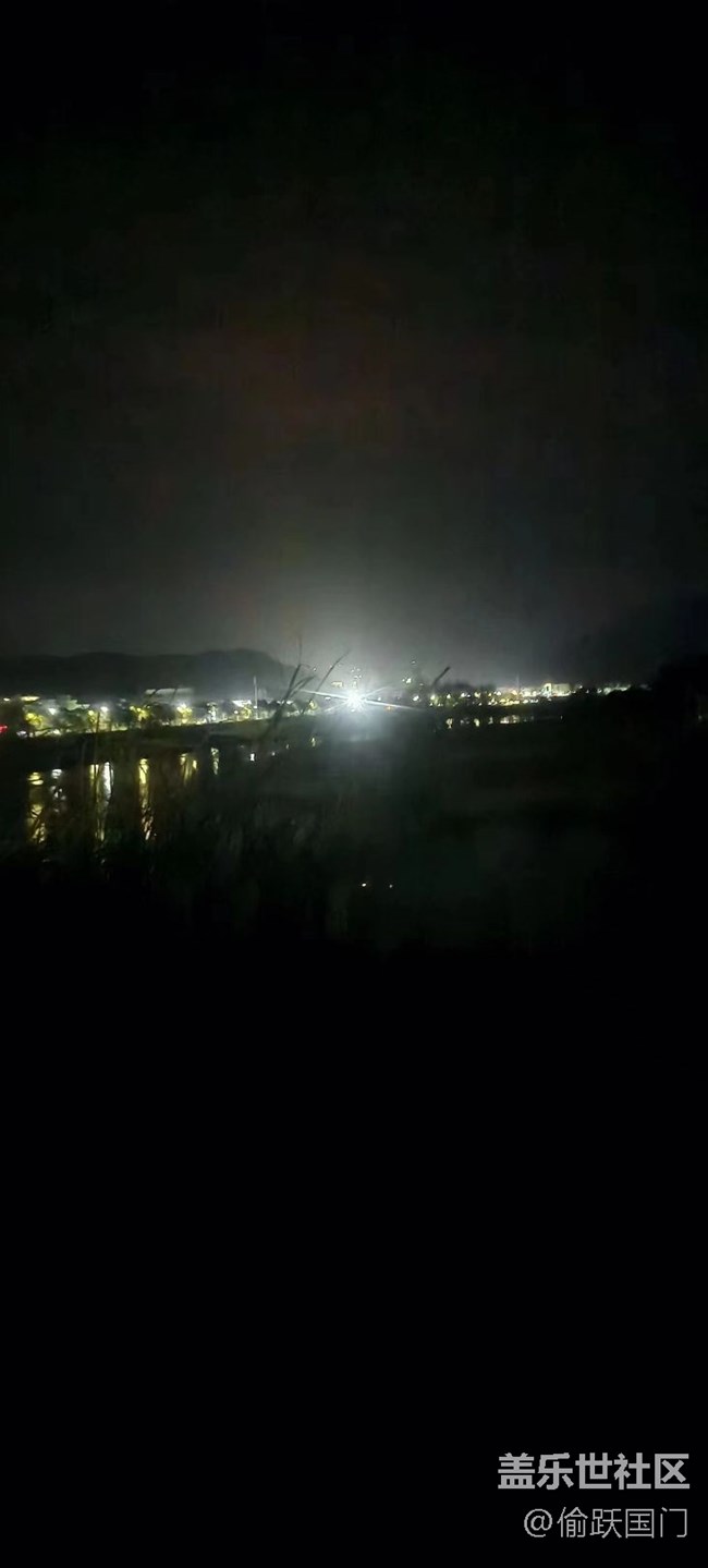 #你好，二月——夜班回家