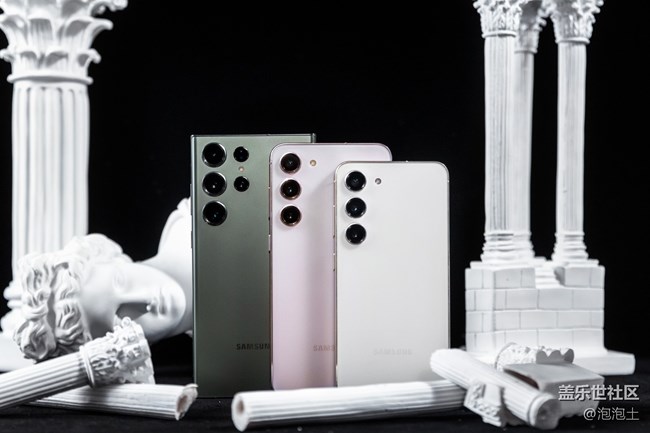 简约设计 出色质感 三星Galaxy S23系列