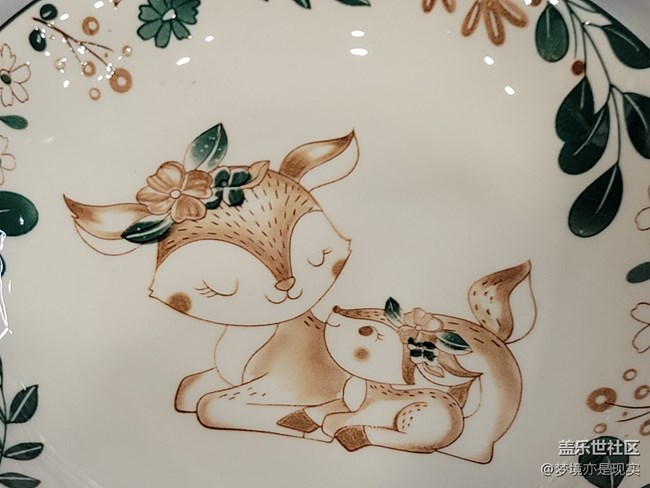 【有一种氛围叫喜庆】小瓷盘