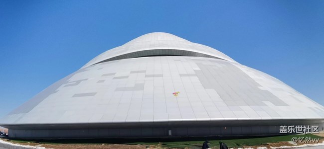 【仰望天空】晴空下的大剧院