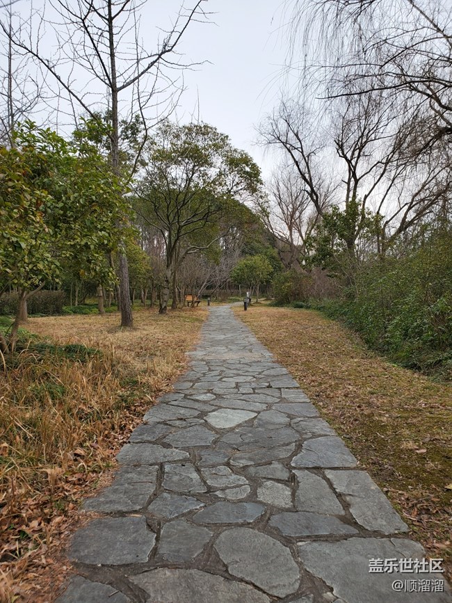 #你好，二月——逛公园