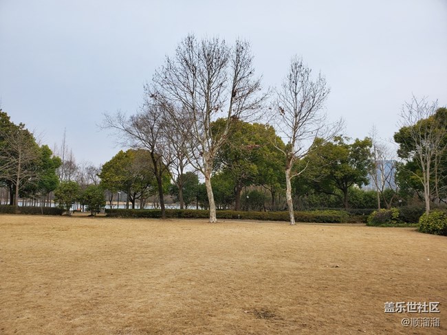 #你好，二月——逛公园