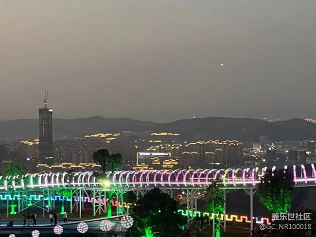 #你好，二月——黄昏景色