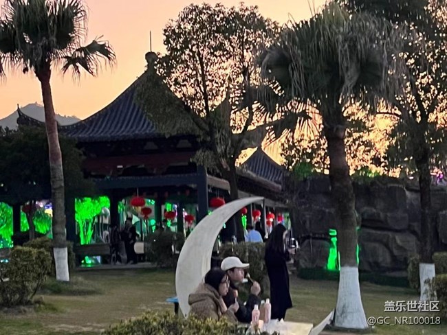 #你好，二月——黄昏景色