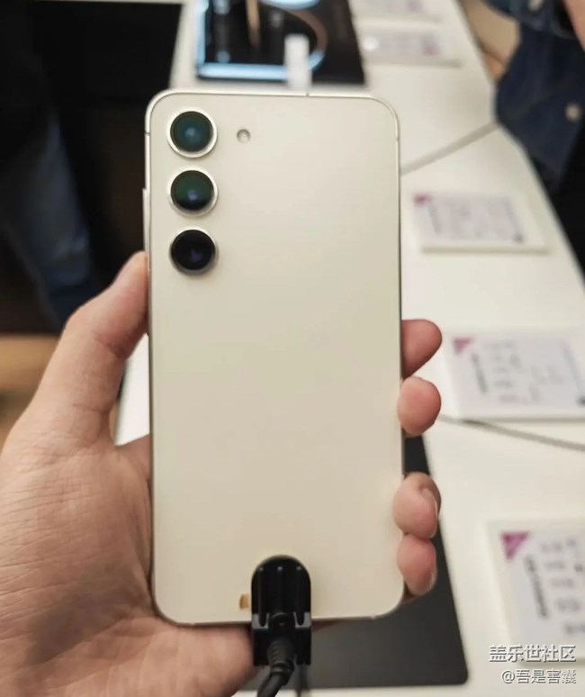 【线下体验三星S23系列】