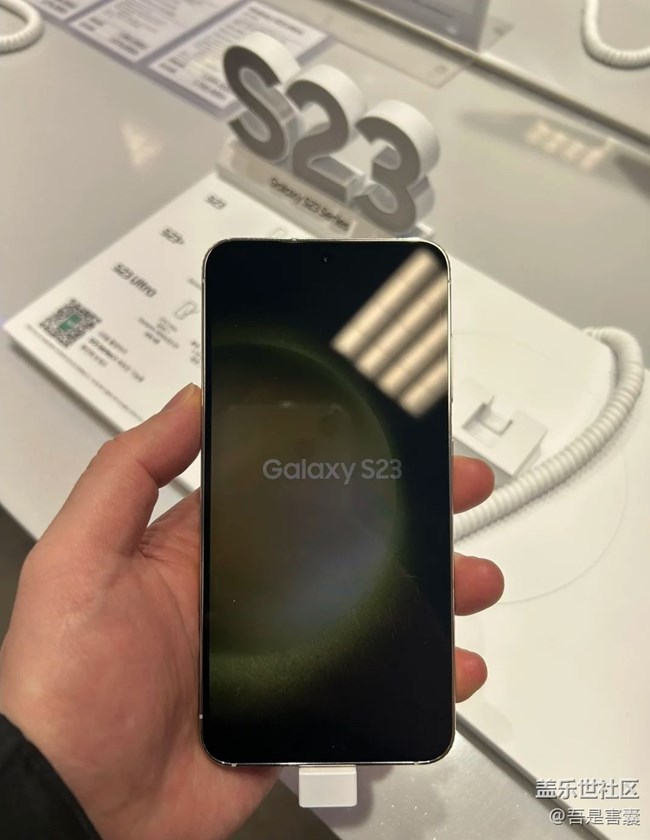 【线下体验三星S23系列】