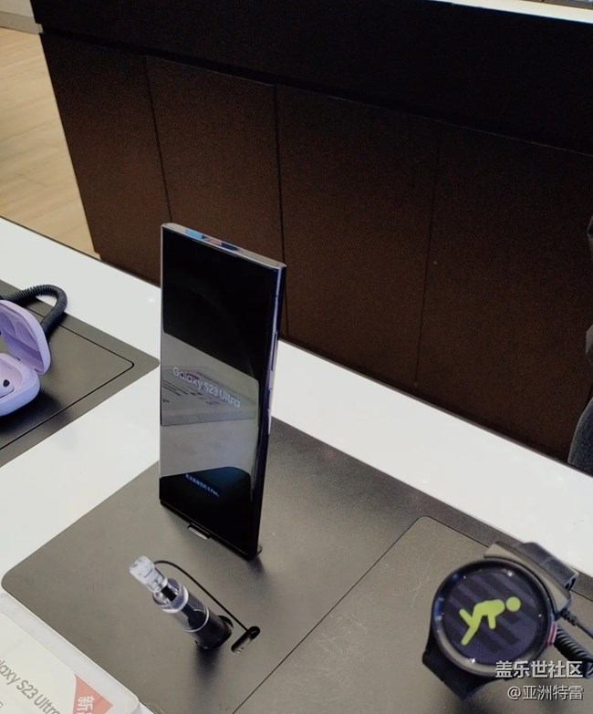 【线下体验三星S23系列】