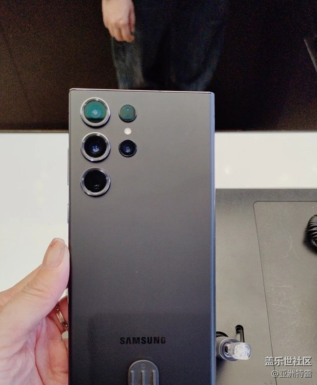 【线下体验三星S23系列】