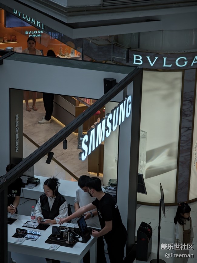 【三星S23系列快闪店】抢先体验