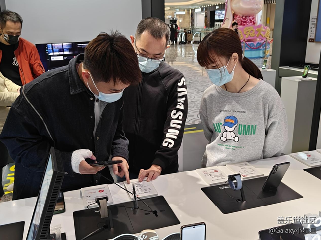【三星S23系列快闪店】佛山王府井三星S23快闪体验店打卡