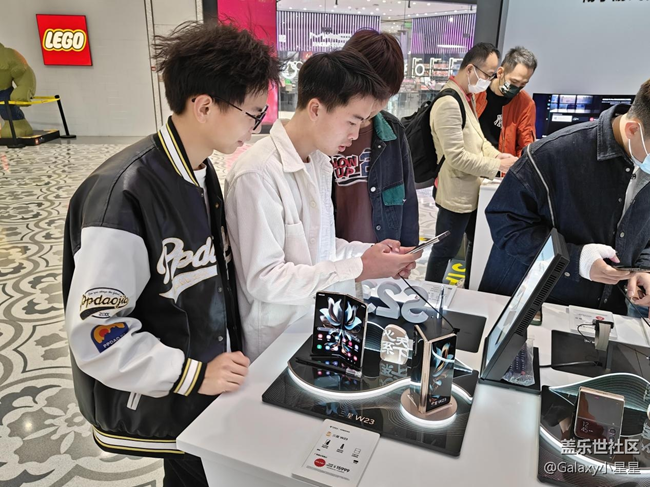 【三星S23系列快闪店】佛山王府井三星S23快闪体验店打卡