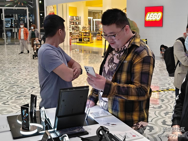 【三星S23系列快闪店】佛山王府井三星S23快闪体验店打卡