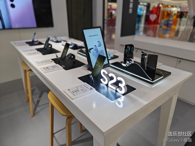【三星S23系列快闪店】佛山王府井三星S23快闪体验店打卡