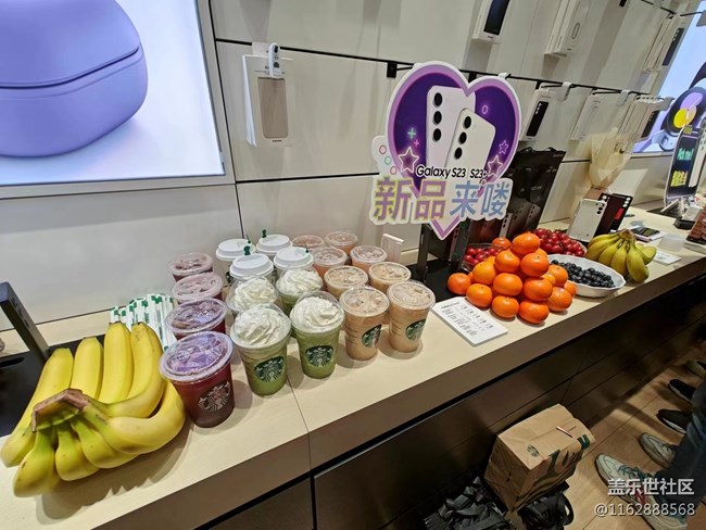 【三星S23系列快闪店】三星S23系列快闪店打卡