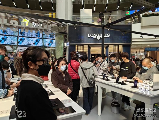 【三星S23系列快闪店】三星S23系列快闪店打卡