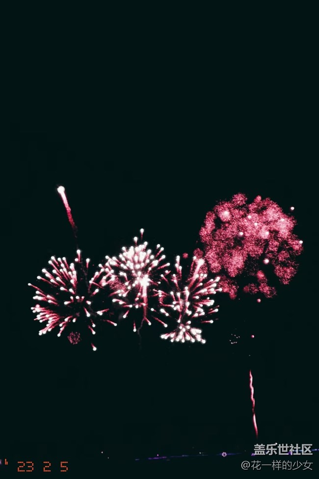 【仰望天空】烟花