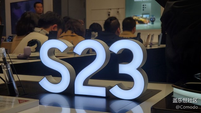 #S23山城品鉴会#春暖花开---Galaxy S23与你同行！