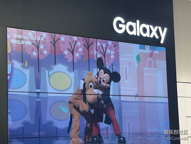 #S23山城品鉴会#春暖花开---Galaxy S23与你同行！
