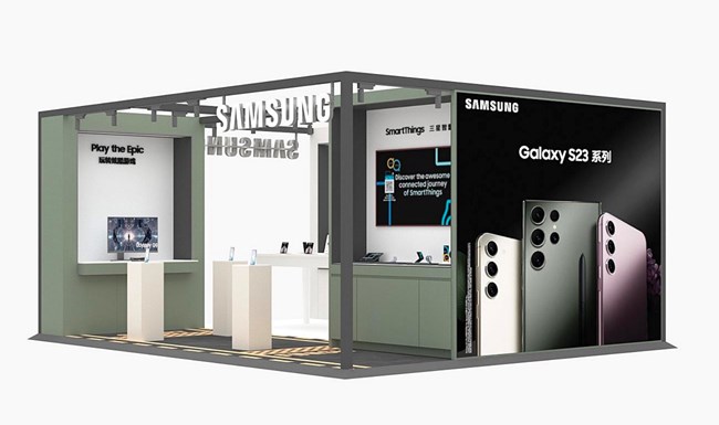 【招募】南昌星部落Galaxy S23系列快闪店体验活动